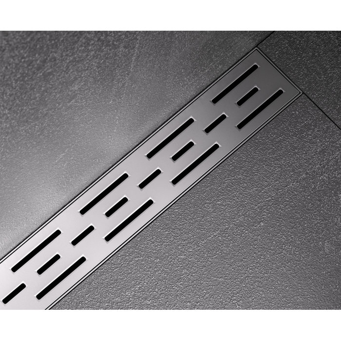 HEATGENE Linear Grid Shower Drain Wayfair